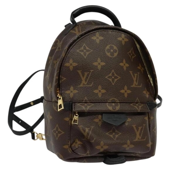 LOUIS VUITTON Monogram Palm Springs MINI Backpack - Picture 1 of 15